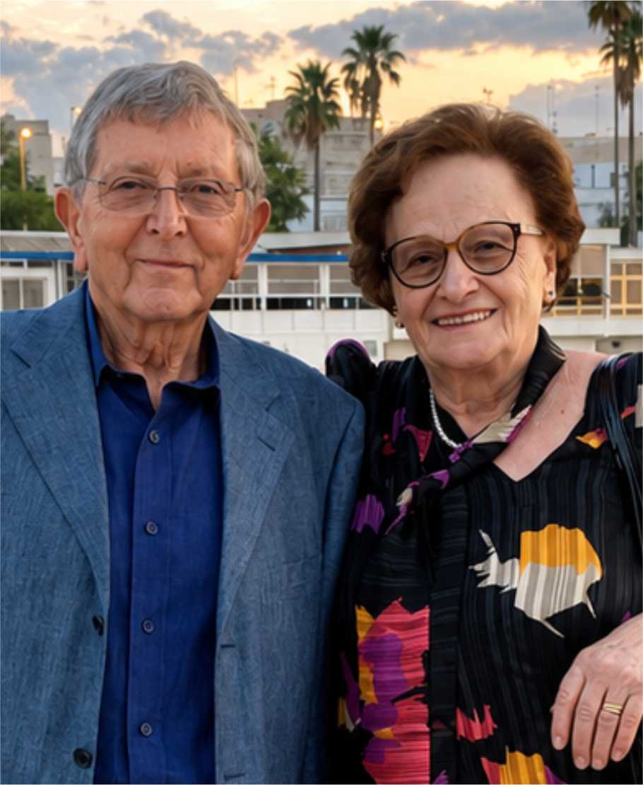 FOTO VITO E CARMELA BITETTO O.F. IMMACOLATA BITONTO