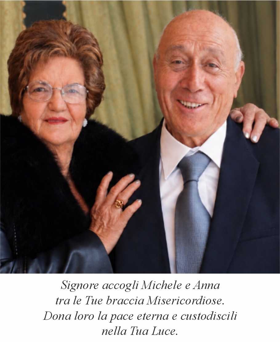 FOTO MICHELE PASCULLI E ANNA DELLORUSSO O.F. IMMACOLATA BITONTO
